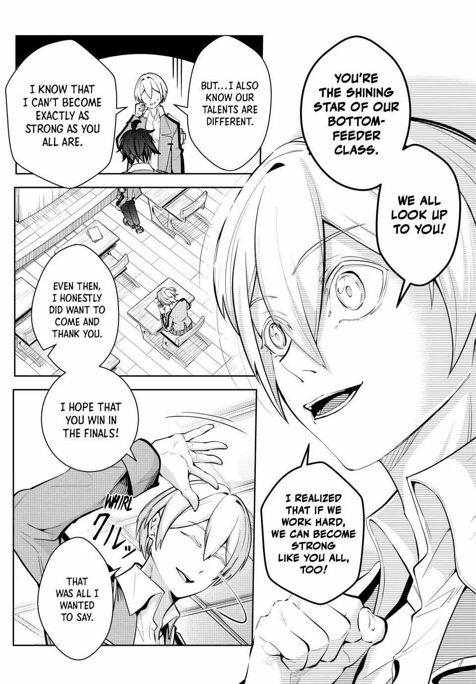 Majutsu Guild Sousui ~Umarekawatte Imasara Yarinaosu Nidome no Gakuin Seikatsu~ Chapter 21 page 7