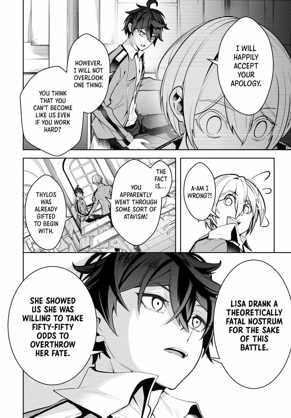 Majutsu Guild Sousui ~Umarekawatte Imasara Yarinaosu Nidome no Gakuin Seikatsu~ Chapter 21 page 8