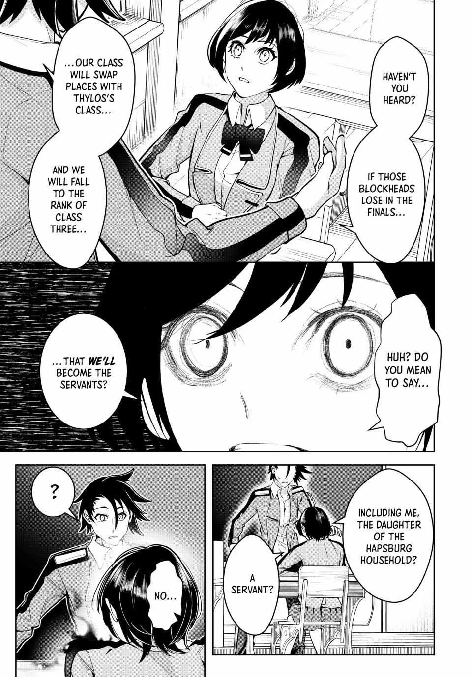 Majutsu Guild Sousui ~Umarekawatte Imasara Yarinaosu Nidome no Gakuin Seikatsu~ Chapter 21 page 17