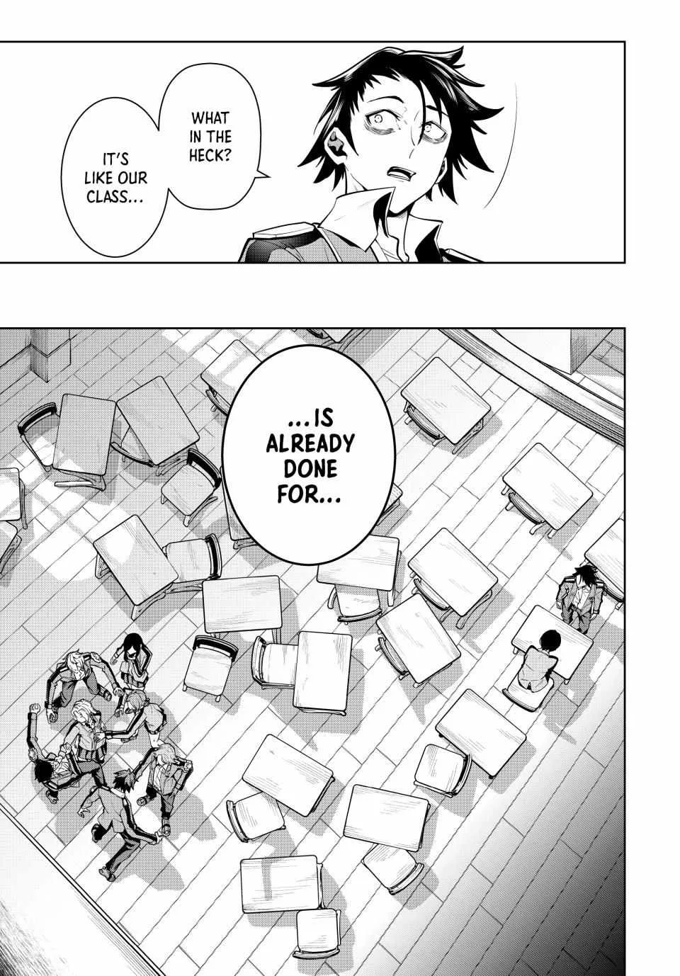 Majutsu Guild Sousui ~Umarekawatte Imasara Yarinaosu Nidome no Gakuin Seikatsu~ Chapter 21 page 19