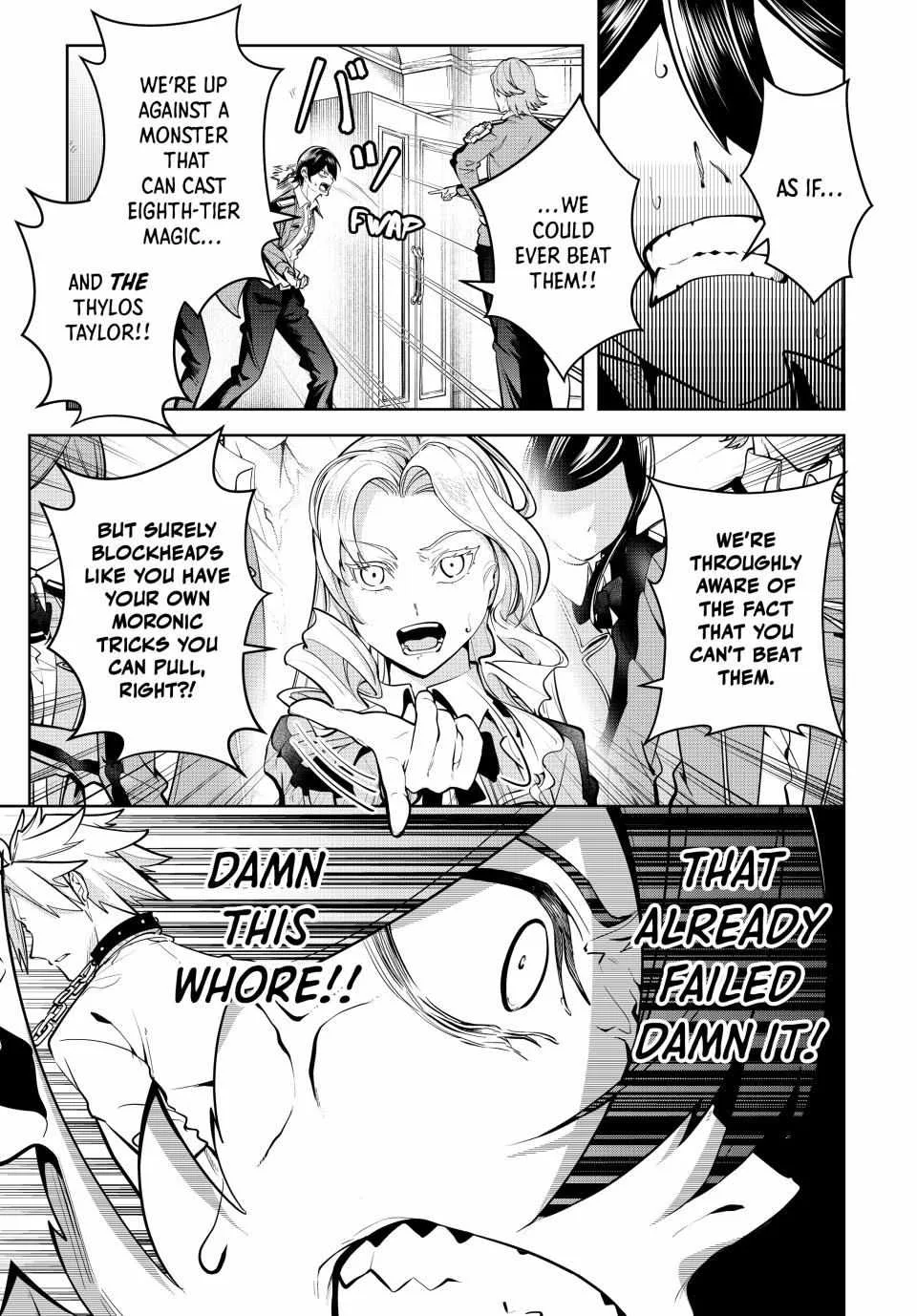 Majutsu Guild Sousui ~Umarekawatte Imasara Yarinaosu Nidome no Gakuin Seikatsu~ Chapter 21 page 15