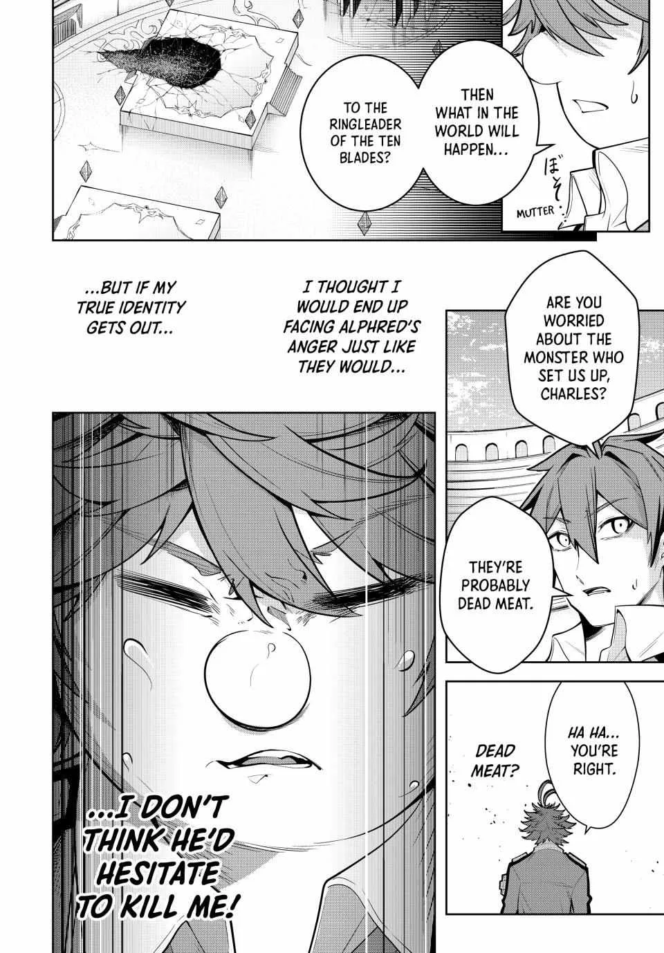 Majutsu Guild Sousui ~Umarekawatte Imasara Yarinaosu Nidome no Gakuin Seikatsu~ Chapter 21 page 4