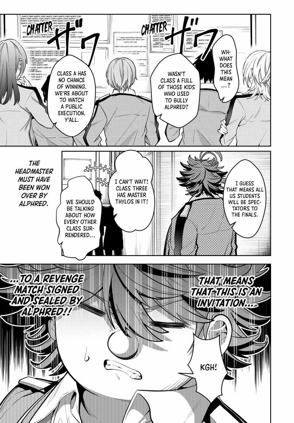 Majutsu Guild Sousui ~Umarekawatte Imasara Yarinaosu Nidome no Gakuin Seikatsu~ Chapter 21 page 13