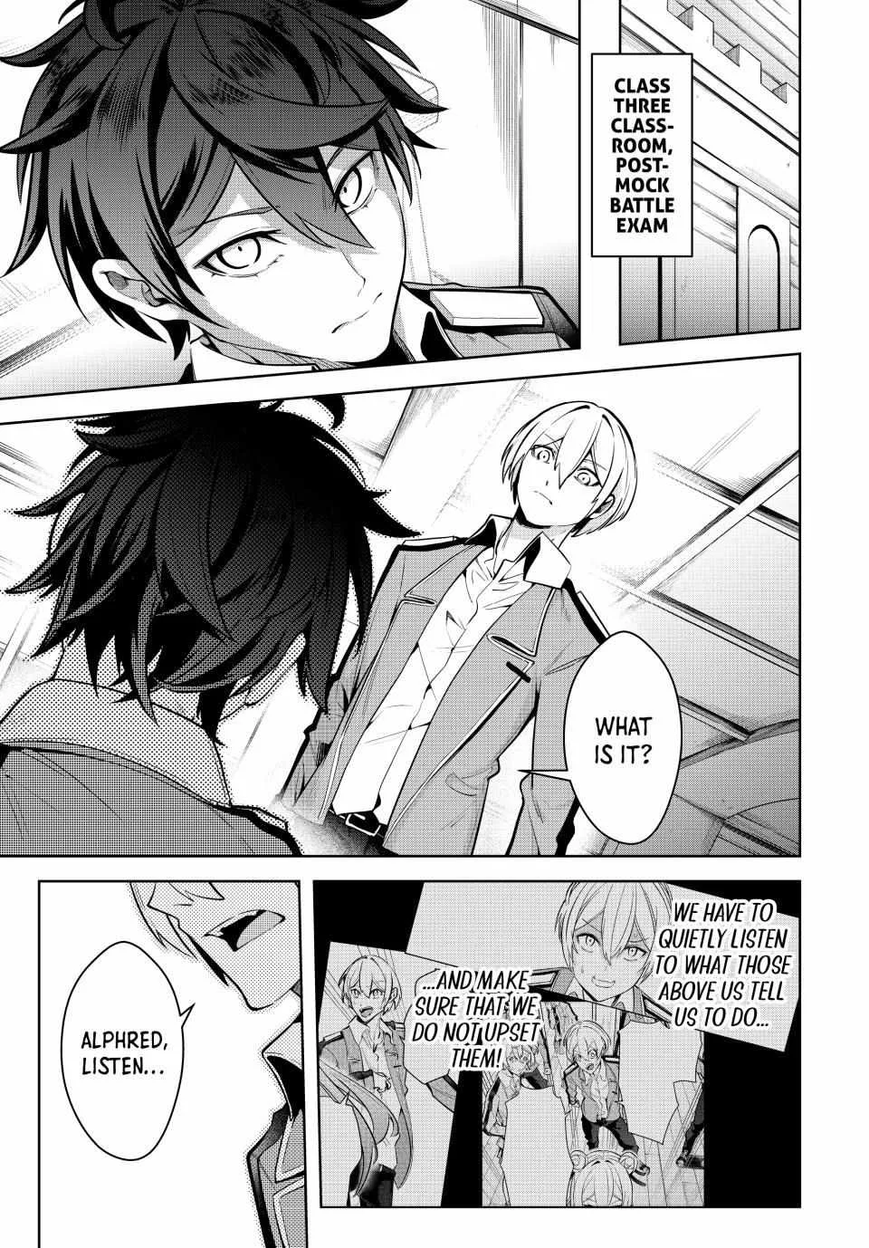 Majutsu Guild Sousui ~Umarekawatte Imasara Yarinaosu Nidome no Gakuin Seikatsu~ Chapter 21 page 5