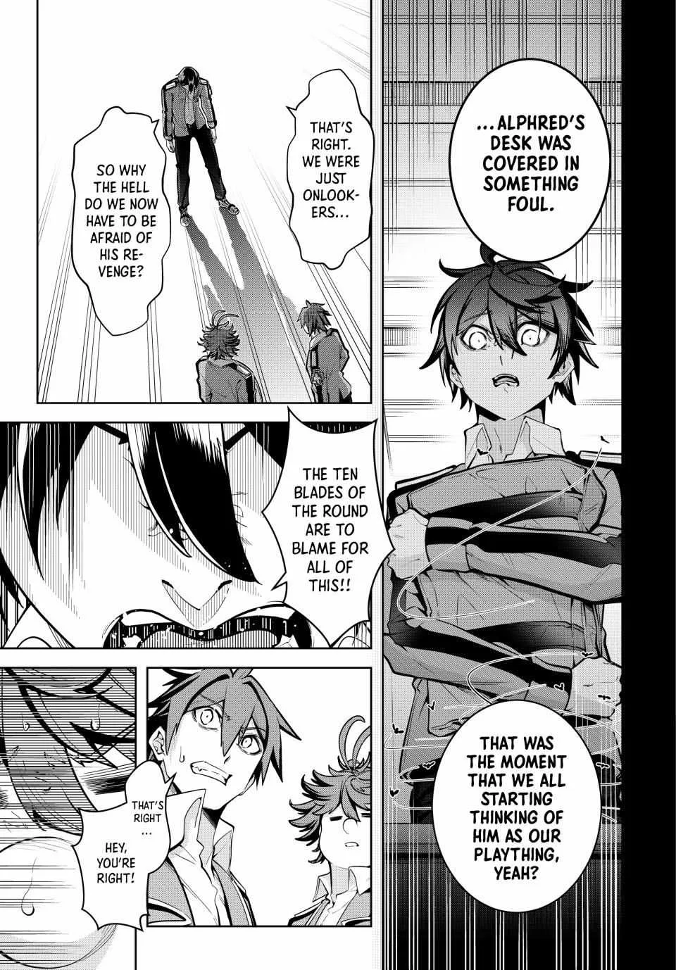 Majutsu Guild Sousui ~Umarekawatte Imasara Yarinaosu Nidome no Gakuin Seikatsu~ Chapter 21 page 3