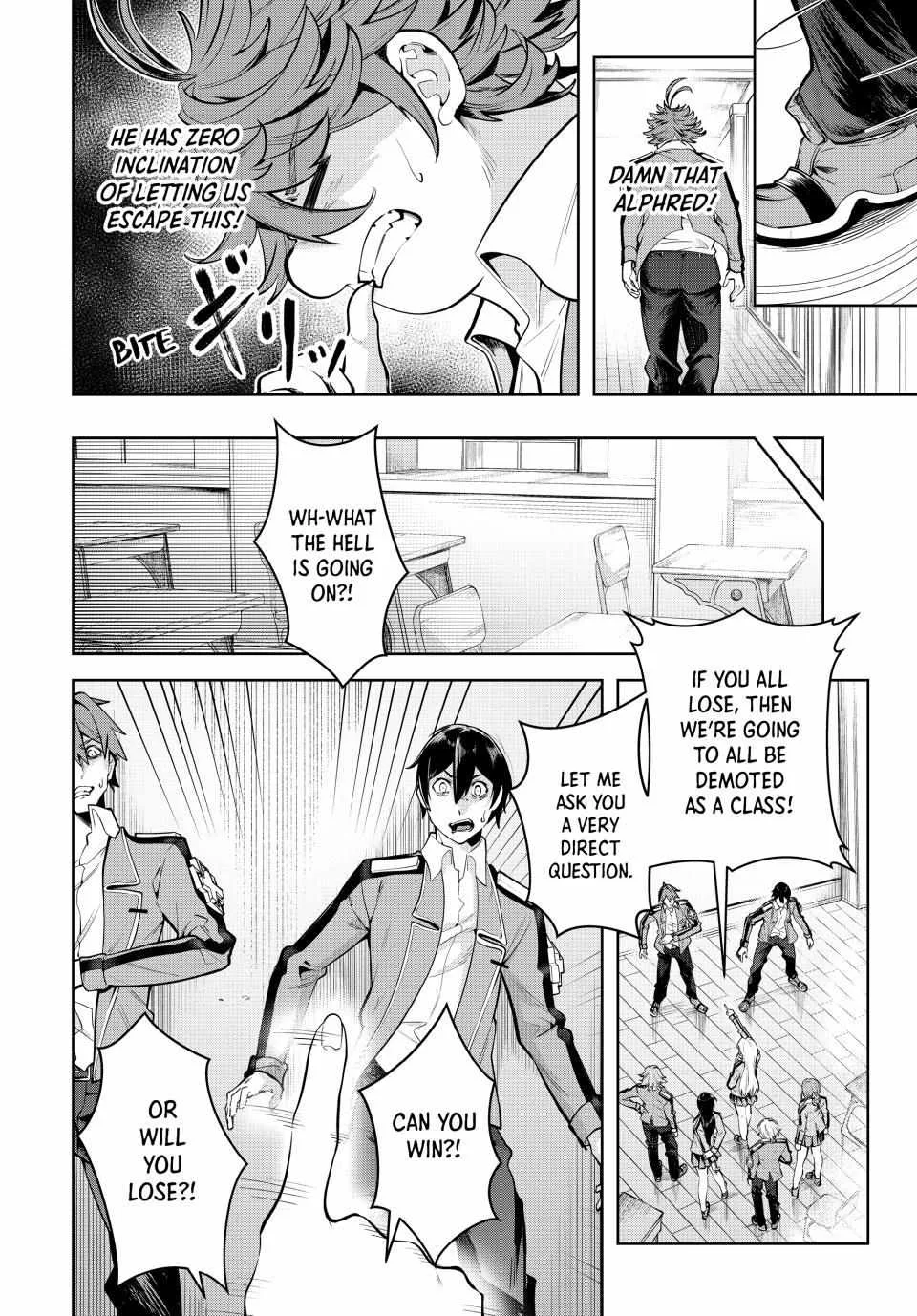 Majutsu Guild Sousui ~Umarekawatte Imasara Yarinaosu Nidome no Gakuin Seikatsu~ Chapter 21 page 14