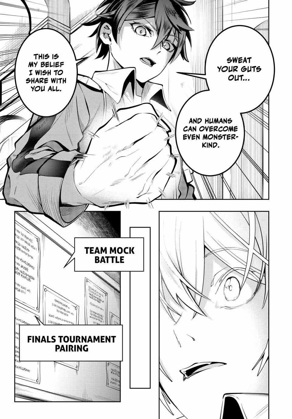 Majutsu Guild Sousui ~Umarekawatte Imasara Yarinaosu Nidome no Gakuin Seikatsu~ Chapter 21 page 11