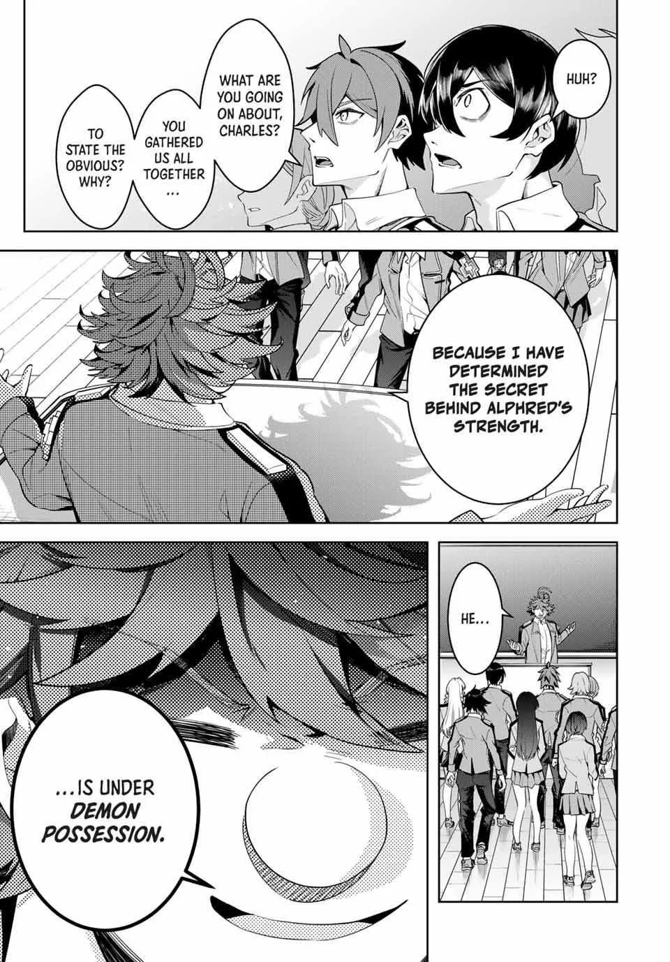Majutsu Guild Sousui ~Umarekawatte Imasara Yarinaosu Nidome no Gakuin Seikatsu~ Chapter 22 page 15