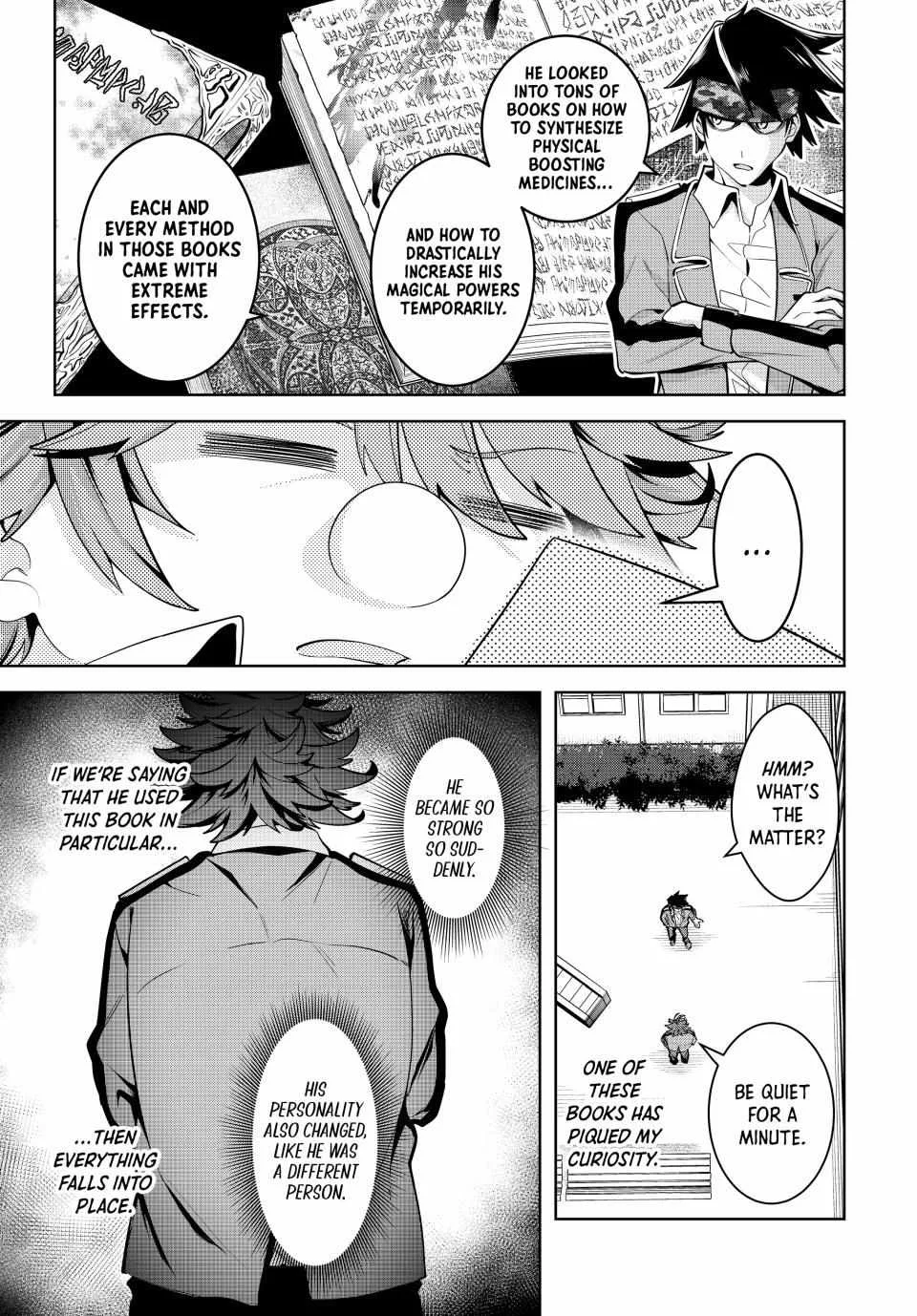 Majutsu Guild Sousui ~Umarekawatte Imasara Yarinaosu Nidome no Gakuin Seikatsu~ Chapter 22 page 3