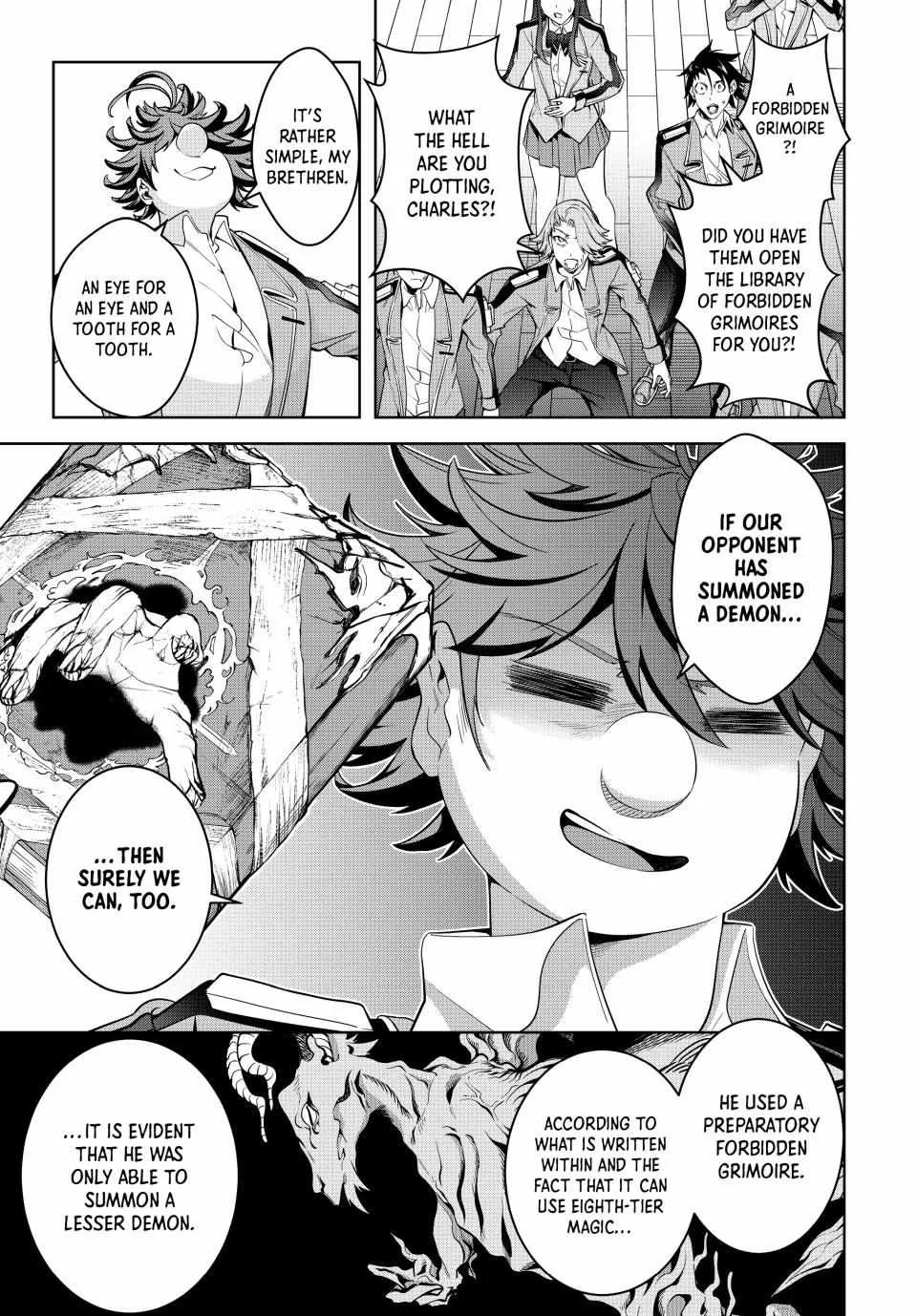 Majutsu Guild Sousui ~Umarekawatte Imasara Yarinaosu Nidome no Gakuin Seikatsu~ Chapter 22 page 19