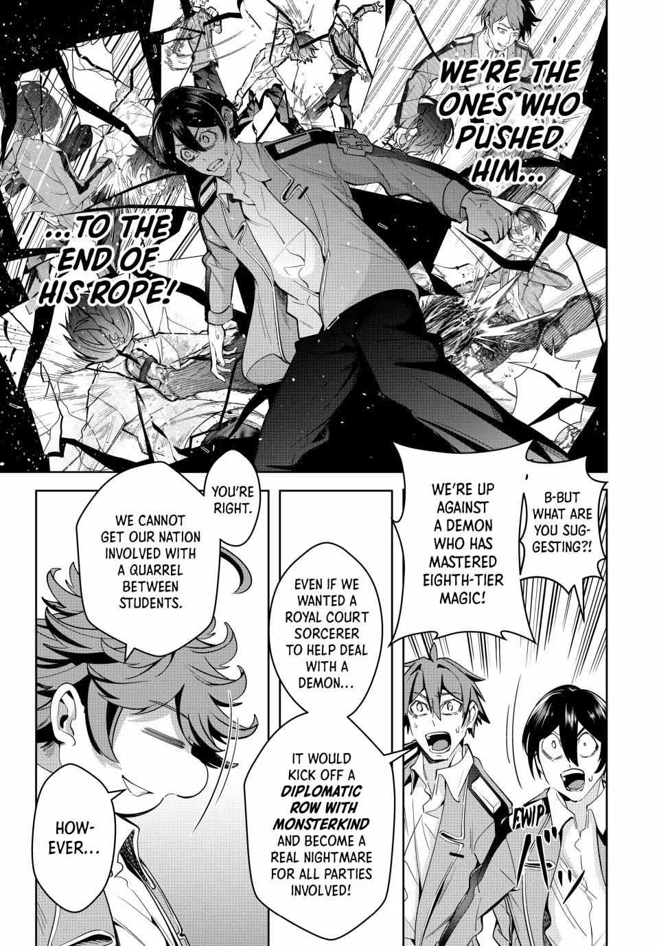 Majutsu Guild Sousui ~Umarekawatte Imasara Yarinaosu Nidome no Gakuin Seikatsu~ Chapter 22 page 17
