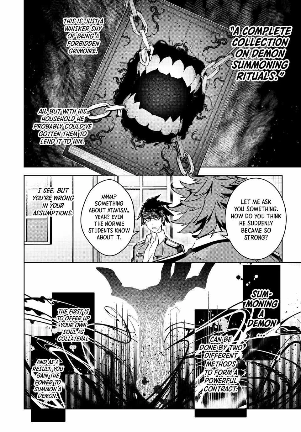 Majutsu Guild Sousui ~Umarekawatte Imasara Yarinaosu Nidome no Gakuin Seikatsu~ Chapter 22 page 4