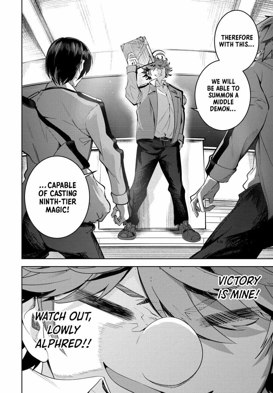 Majutsu Guild Sousui ~Umarekawatte Imasara Yarinaosu Nidome no Gakuin Seikatsu~ Chapter 22 page 20