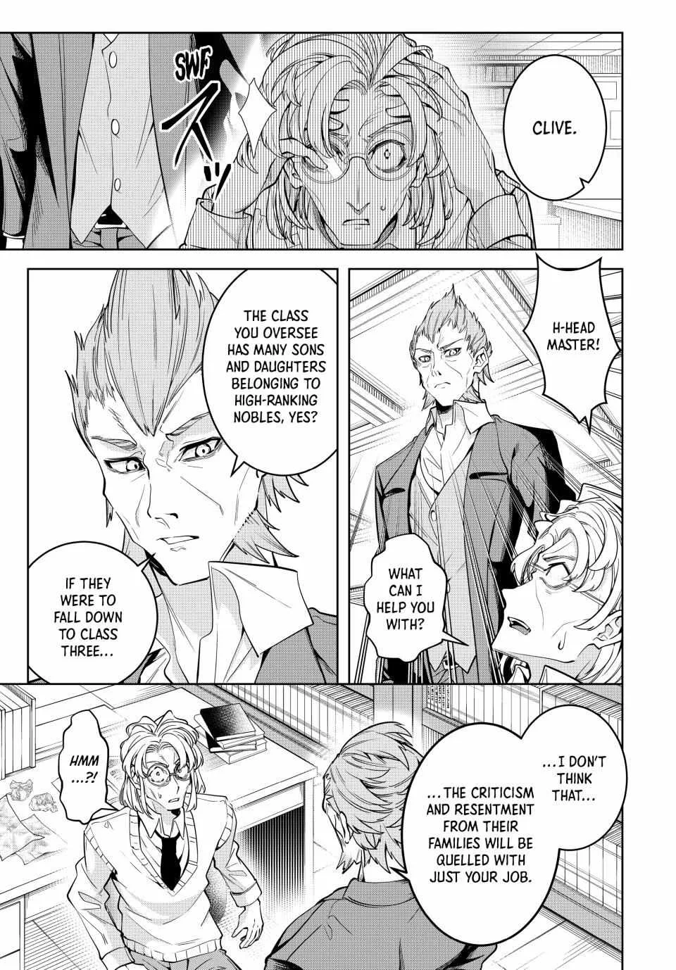 Majutsu Guild Sousui ~Umarekawatte Imasara Yarinaosu Nidome no Gakuin Seikatsu~ Chapter 22 page 7