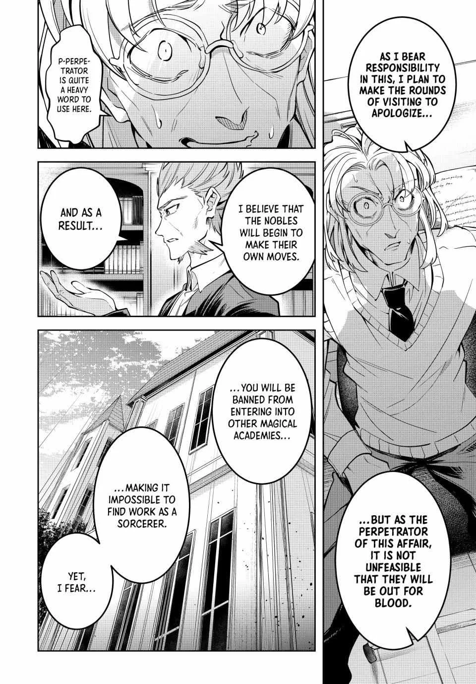 Majutsu Guild Sousui ~Umarekawatte Imasara Yarinaosu Nidome no Gakuin Seikatsu~ Chapter 22 page 8