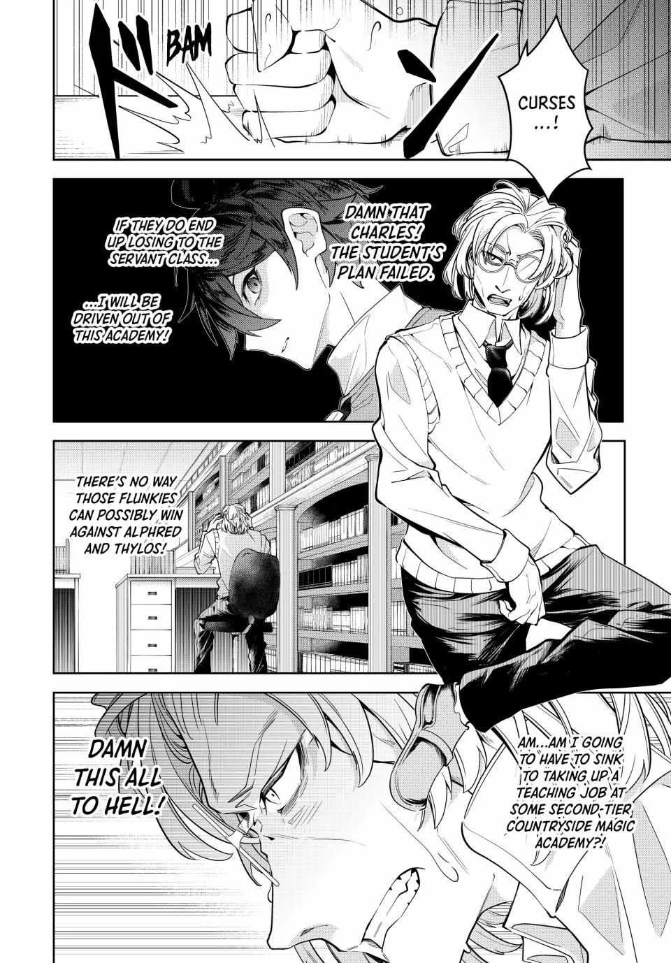 Majutsu Guild Sousui ~Umarekawatte Imasara Yarinaosu Nidome no Gakuin Seikatsu~ Chapter 22 page 6