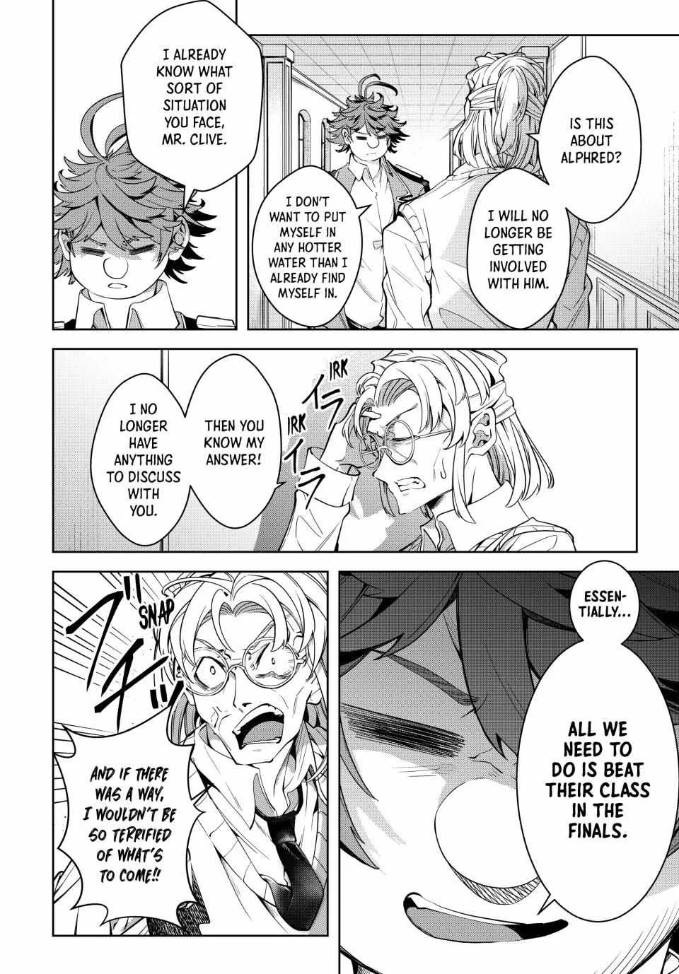 Majutsu Guild Sousui ~Umarekawatte Imasara Yarinaosu Nidome no Gakuin Seikatsu~ Chapter 22 page 12