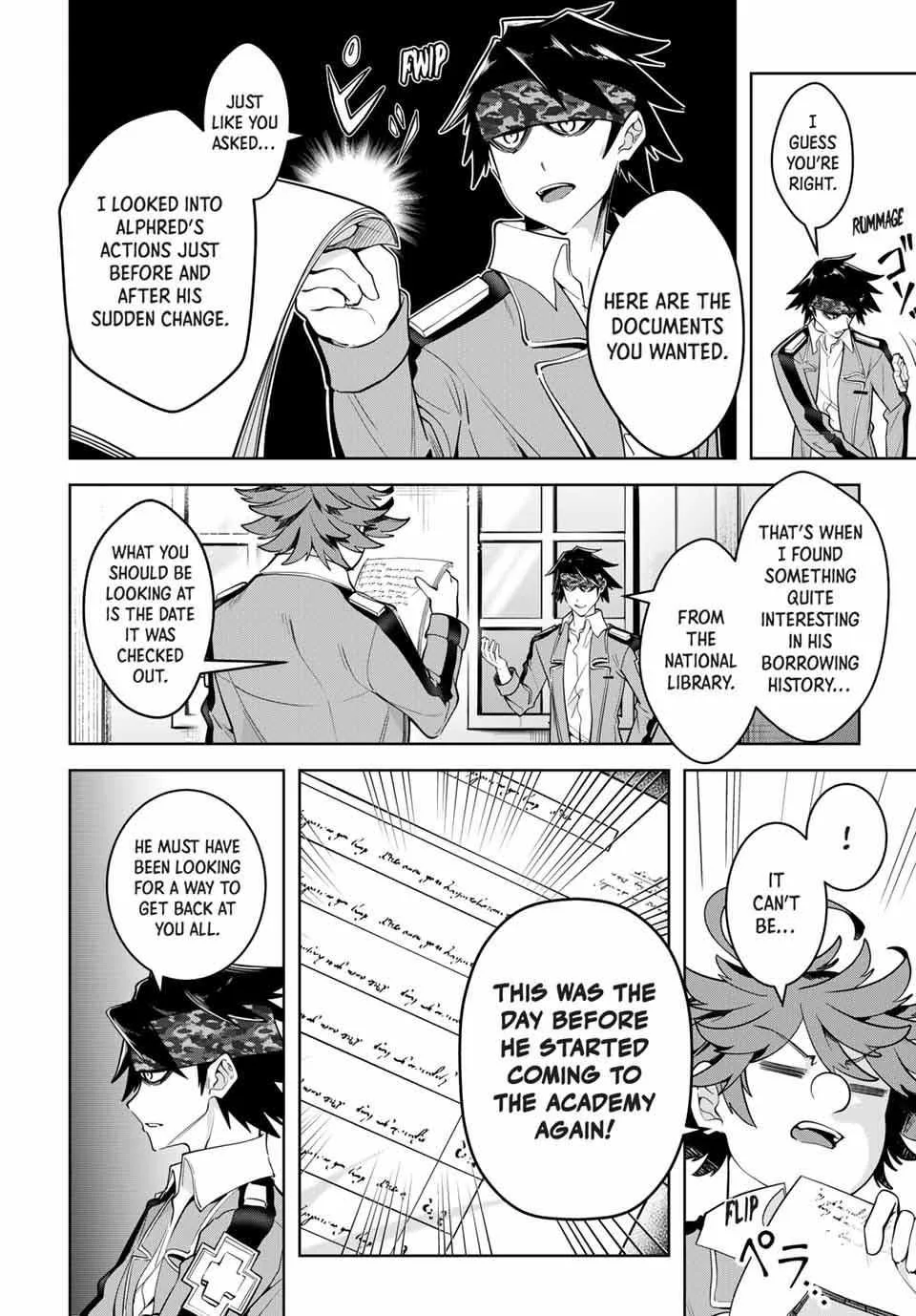 Majutsu Guild Sousui ~Umarekawatte Imasara Yarinaosu Nidome no Gakuin Seikatsu~ Chapter 22 page 2