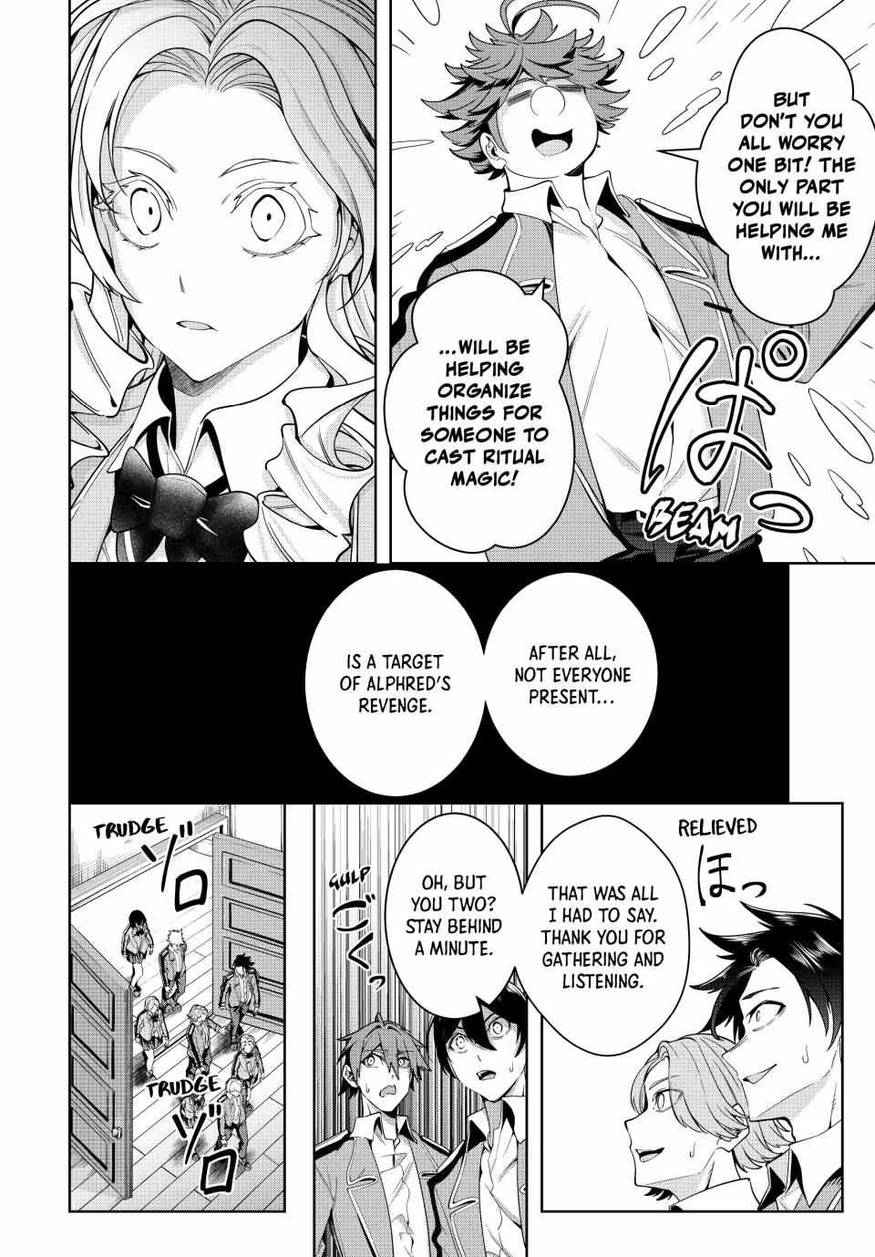 Majutsu Guild Sousui ~Umarekawatte Imasara Yarinaosu Nidome no Gakuin Seikatsu~ Chapter 23 page 4