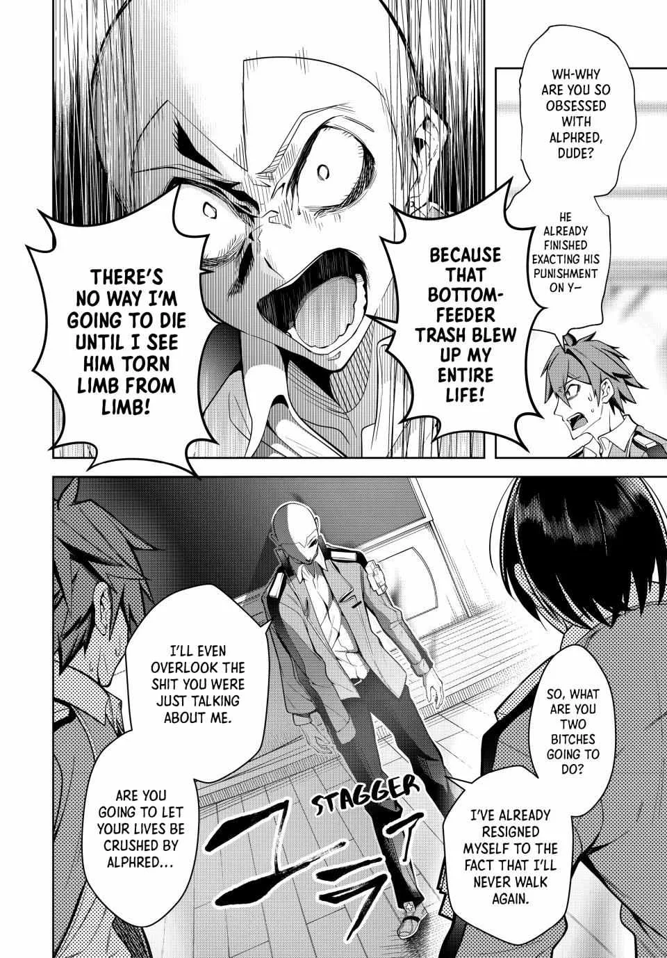 Majutsu Guild Sousui ~Umarekawatte Imasara Yarinaosu Nidome no Gakuin Seikatsu~ Chapter 23 page 10