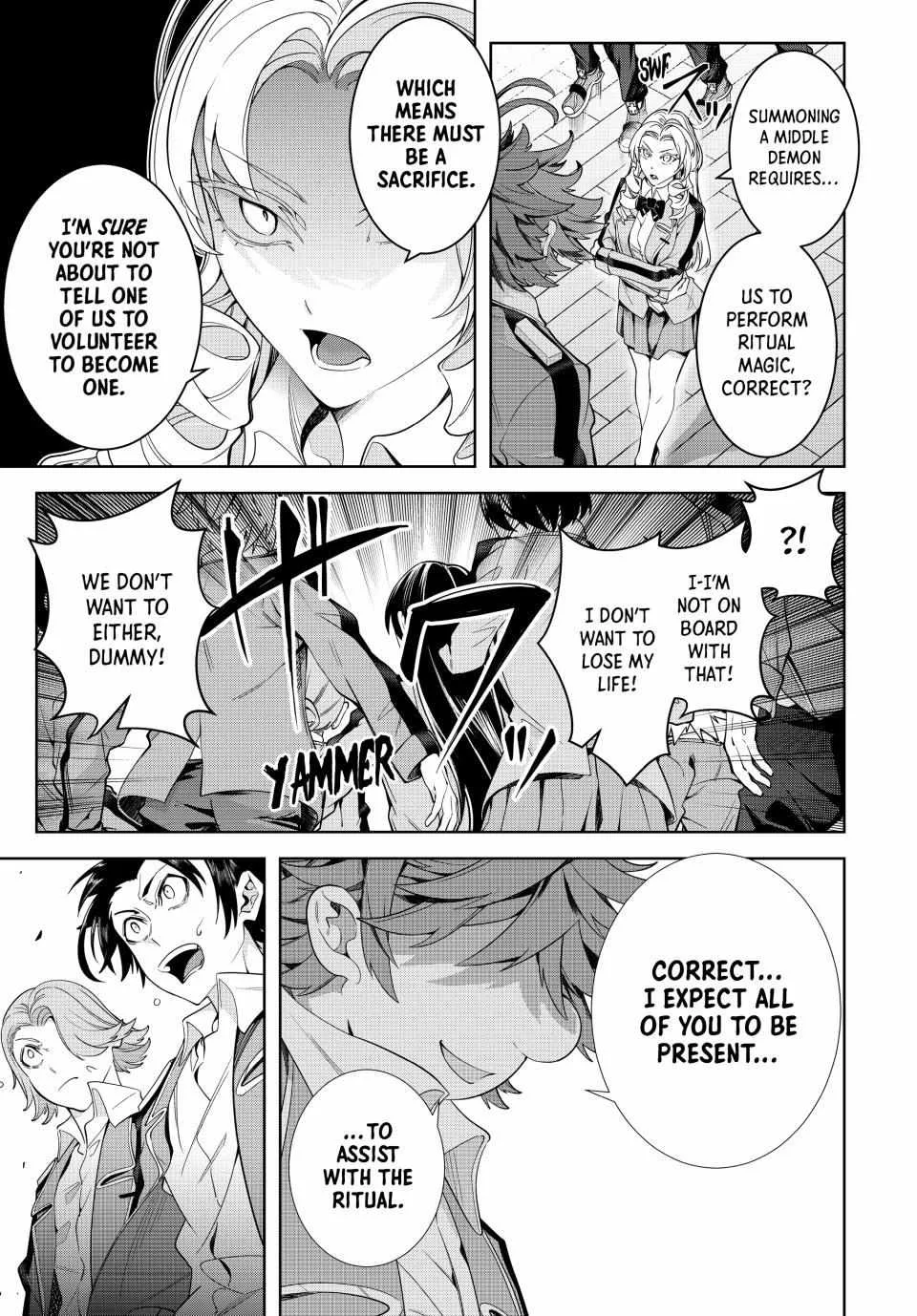 Majutsu Guild Sousui ~Umarekawatte Imasara Yarinaosu Nidome no Gakuin Seikatsu~ Chapter 23 page 3