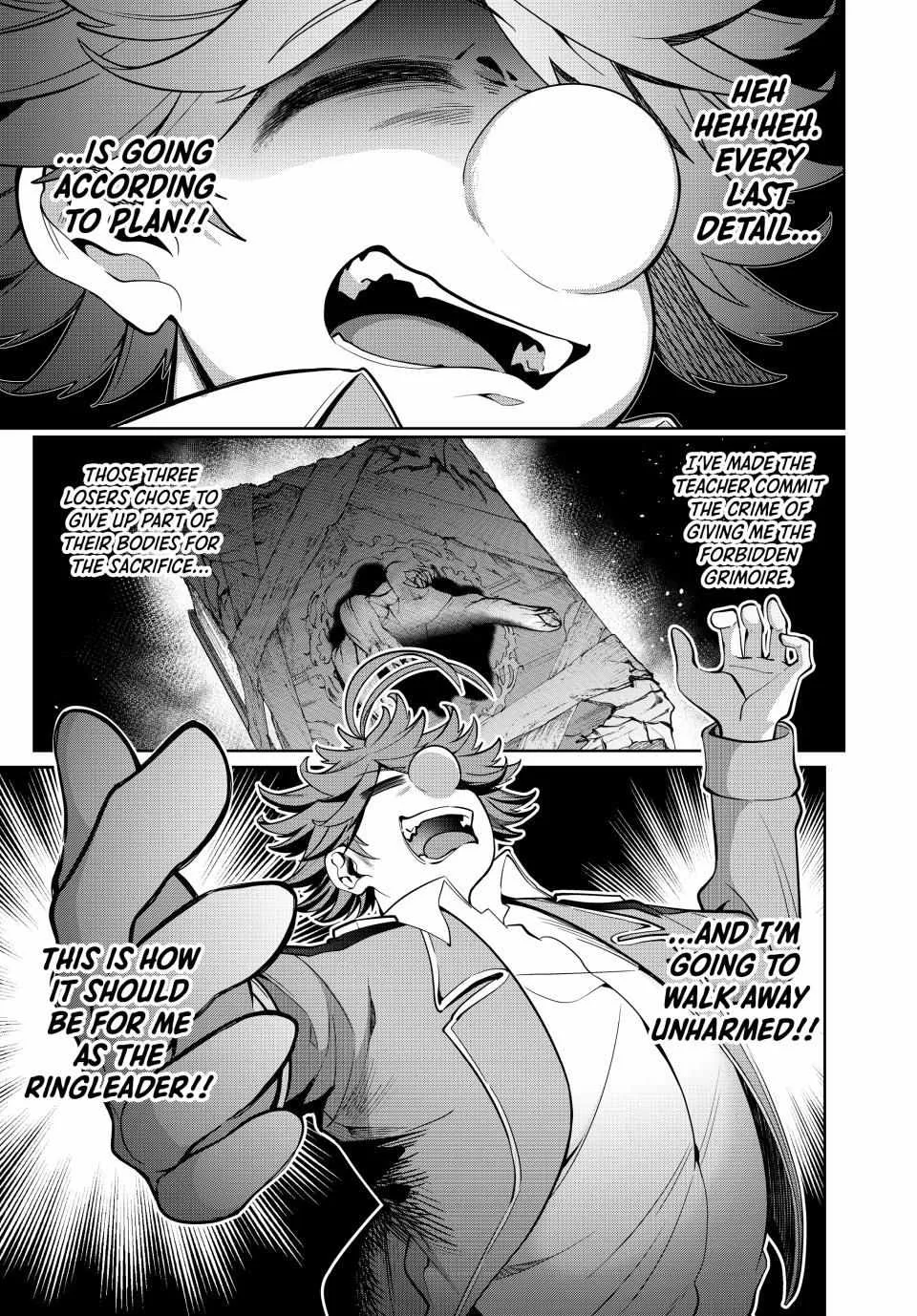 Majutsu Guild Sousui ~Umarekawatte Imasara Yarinaosu Nidome no Gakuin Seikatsu~ Chapter 23 page 15