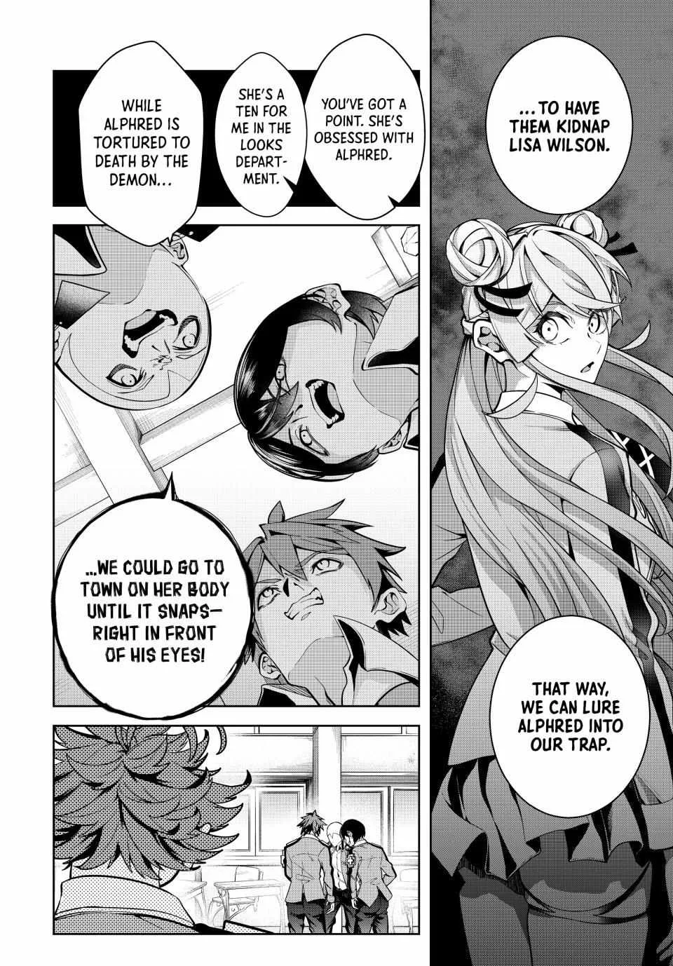 Majutsu Guild Sousui ~Umarekawatte Imasara Yarinaosu Nidome no Gakuin Seikatsu~ Chapter 23 page 14