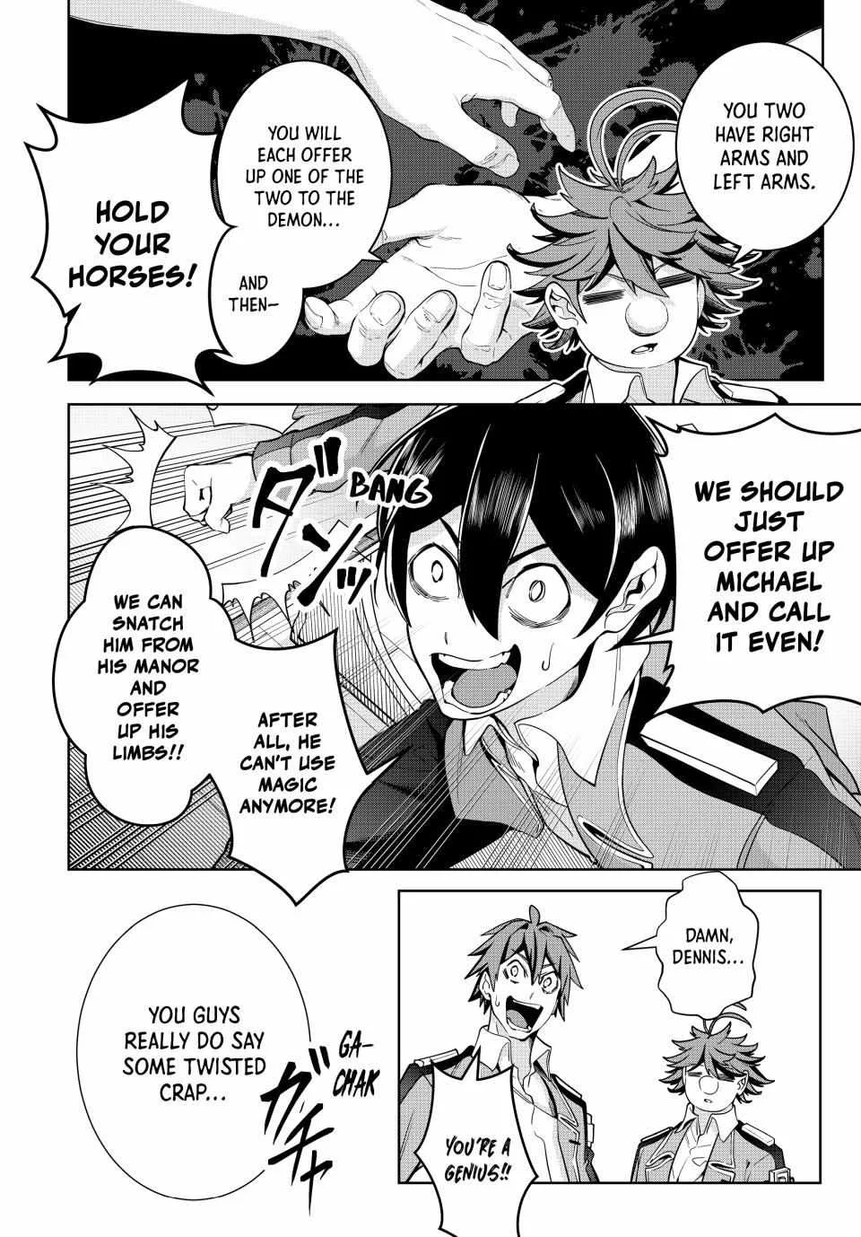 Majutsu Guild Sousui ~Umarekawatte Imasara Yarinaosu Nidome no Gakuin Seikatsu~ Chapter 23 page 6