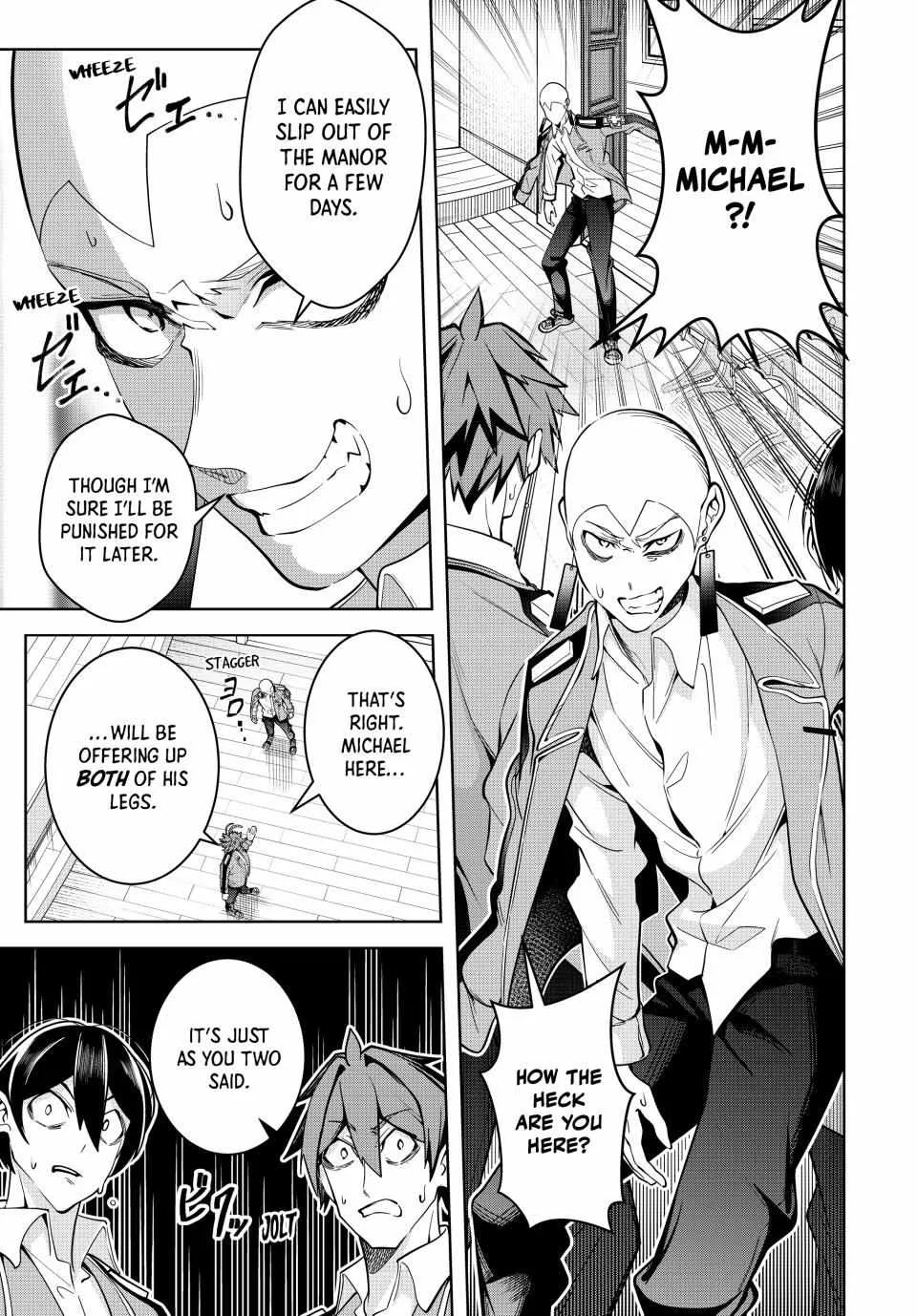 Majutsu Guild Sousui ~Umarekawatte Imasara Yarinaosu Nidome no Gakuin Seikatsu~ Chapter 23 page 7