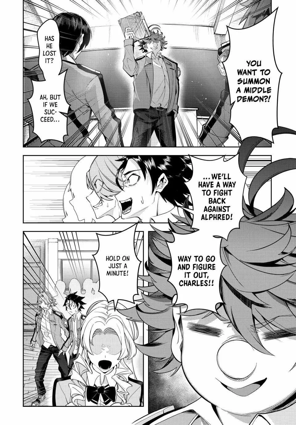 Majutsu Guild Sousui ~Umarekawatte Imasara Yarinaosu Nidome no Gakuin Seikatsu~ Chapter 23 page 2