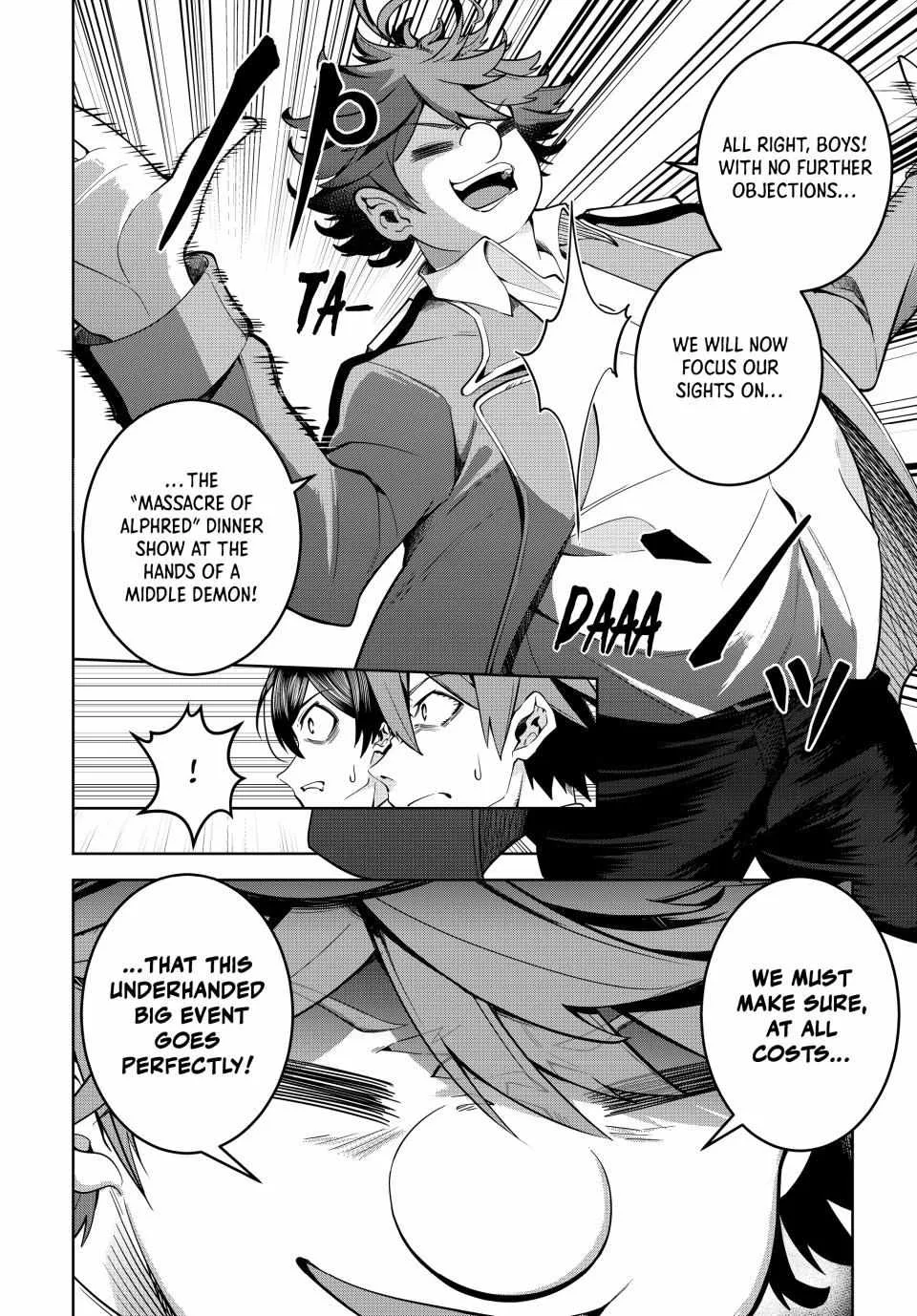 Majutsu Guild Sousui ~Umarekawatte Imasara Yarinaosu Nidome no Gakuin Seikatsu~ Chapter 23 page 12