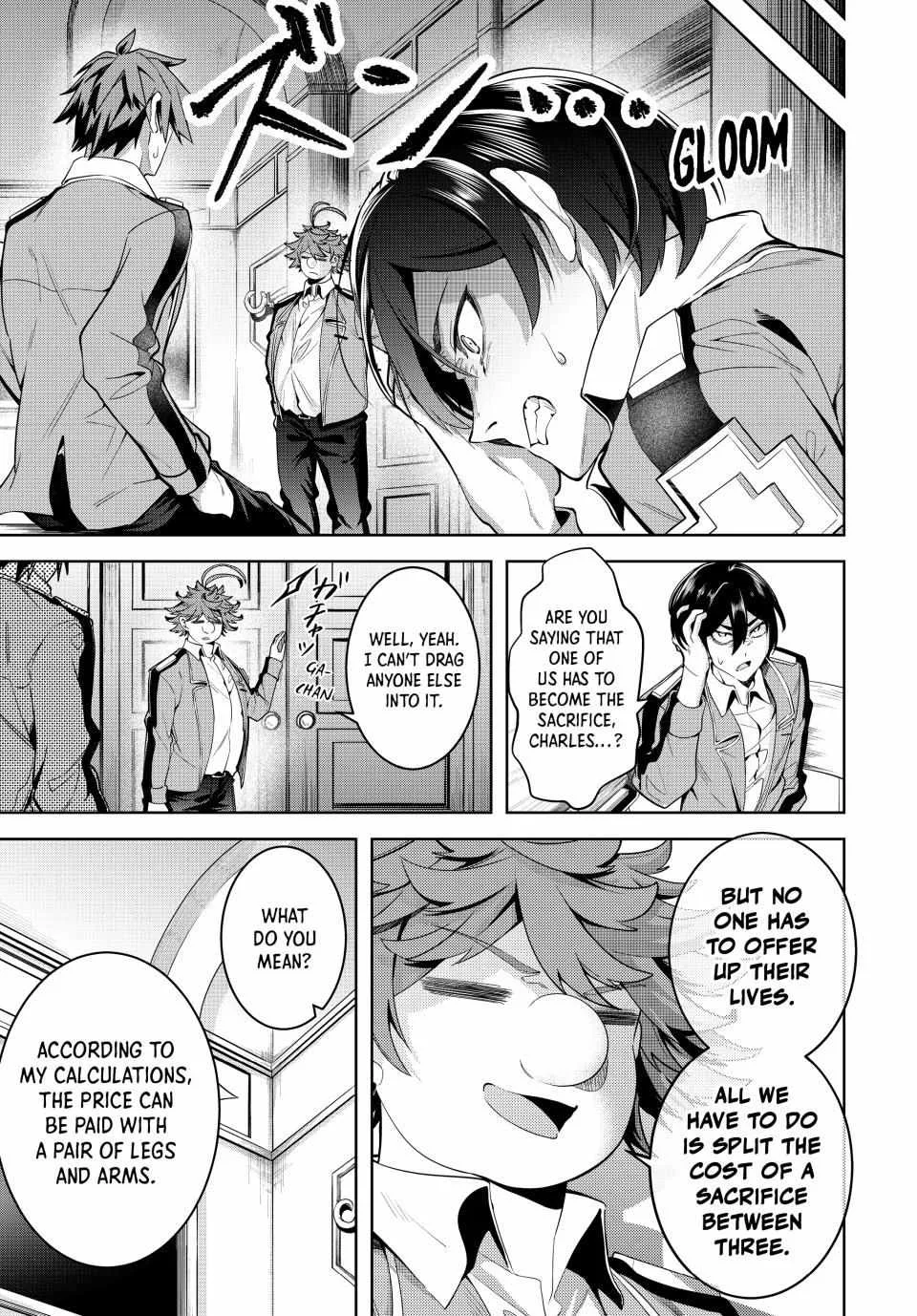 Majutsu Guild Sousui ~Umarekawatte Imasara Yarinaosu Nidome no Gakuin Seikatsu~ Chapter 23 page 5