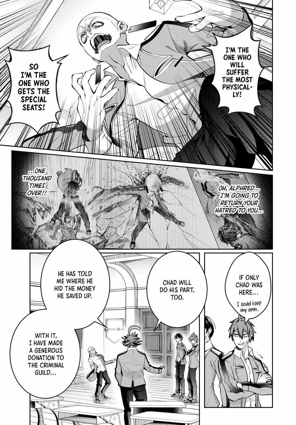 Majutsu Guild Sousui ~Umarekawatte Imasara Yarinaosu Nidome no Gakuin Seikatsu~ Chapter 23 page 13