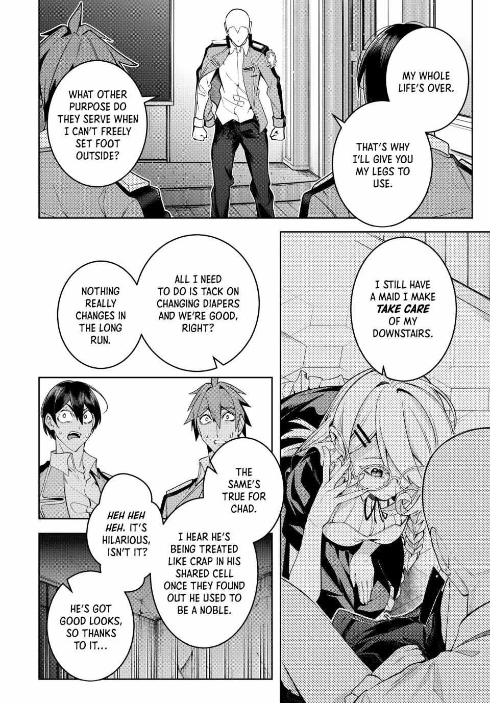 Majutsu Guild Sousui ~Umarekawatte Imasara Yarinaosu Nidome no Gakuin Seikatsu~ Chapter 23 page 8