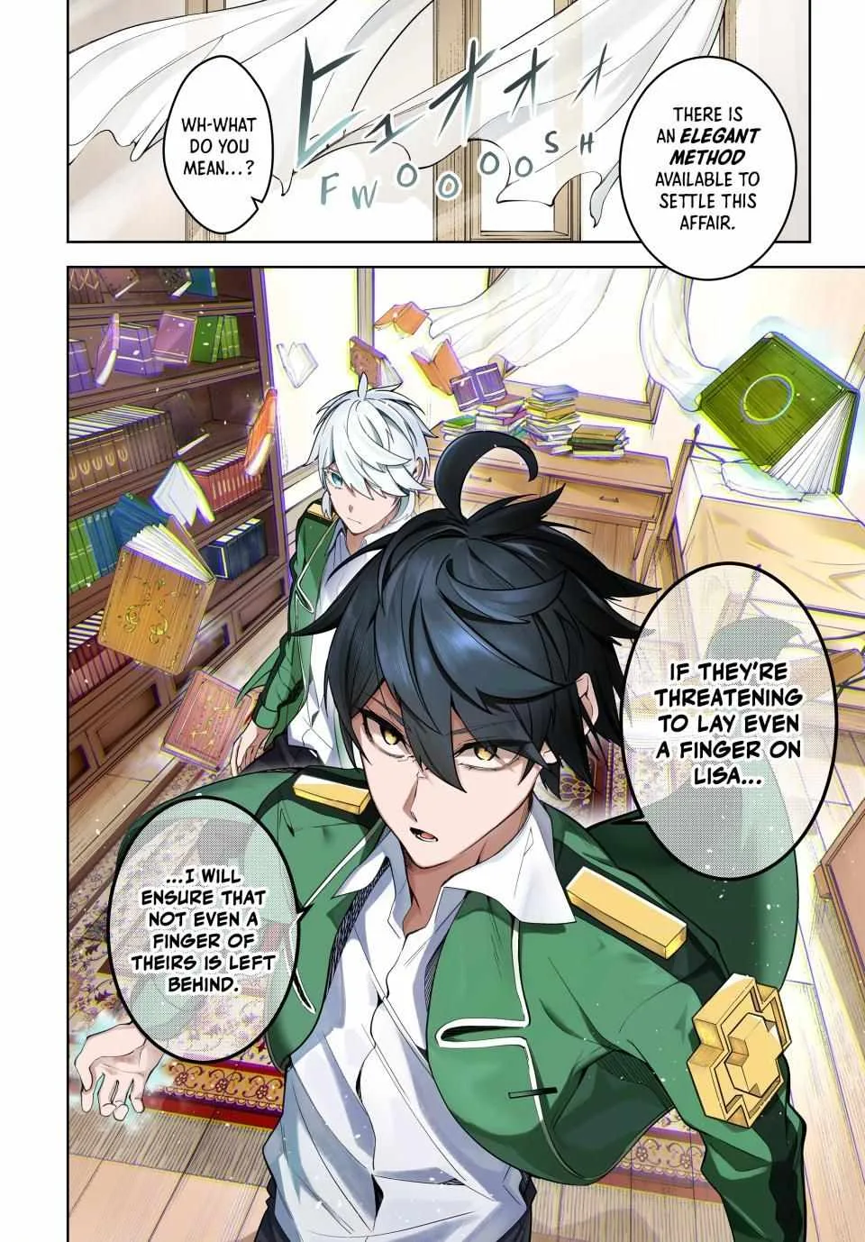 Majutsu Guild Sousui ~Umarekawatte Imasara Yarinaosu Nidome no Gakuin Seikatsu~ Chapter 23 page 20