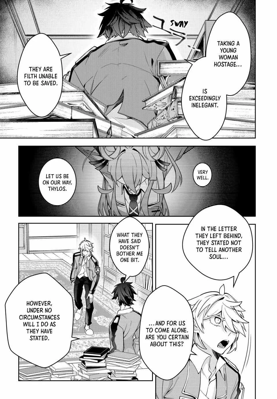 Majutsu Guild Sousui ~Umarekawatte Imasara Yarinaosu Nidome no Gakuin Seikatsu~ Chapter 23 page 19