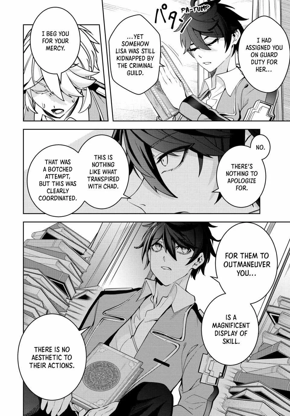 Majutsu Guild Sousui ~Umarekawatte Imasara Yarinaosu Nidome no Gakuin Seikatsu~ Chapter 23 page 18