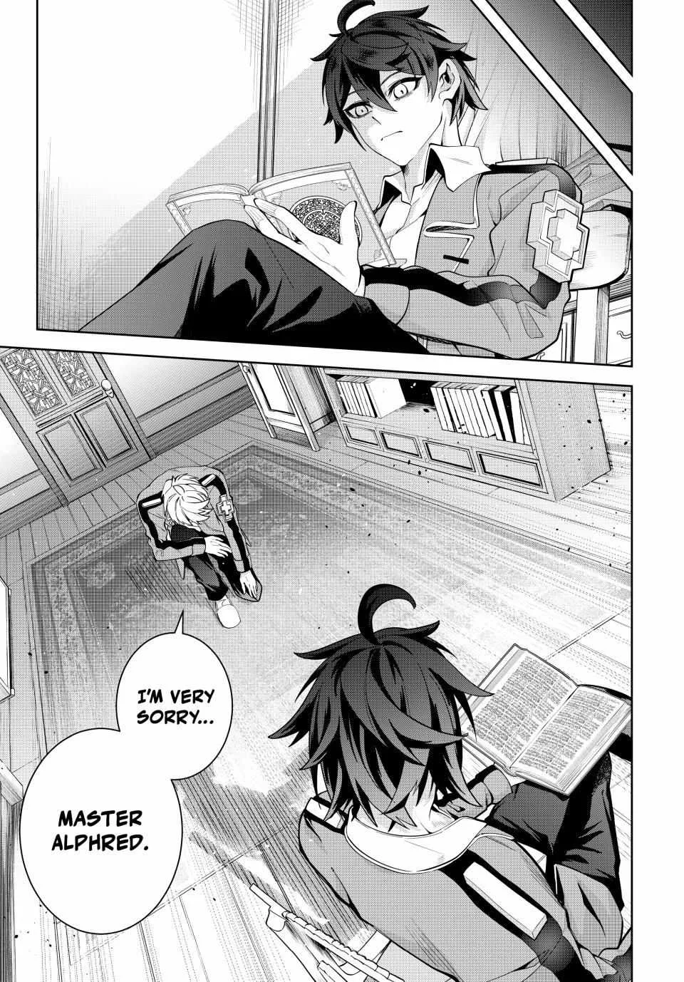 Majutsu Guild Sousui ~Umarekawatte Imasara Yarinaosu Nidome no Gakuin Seikatsu~ Chapter 23 page 17