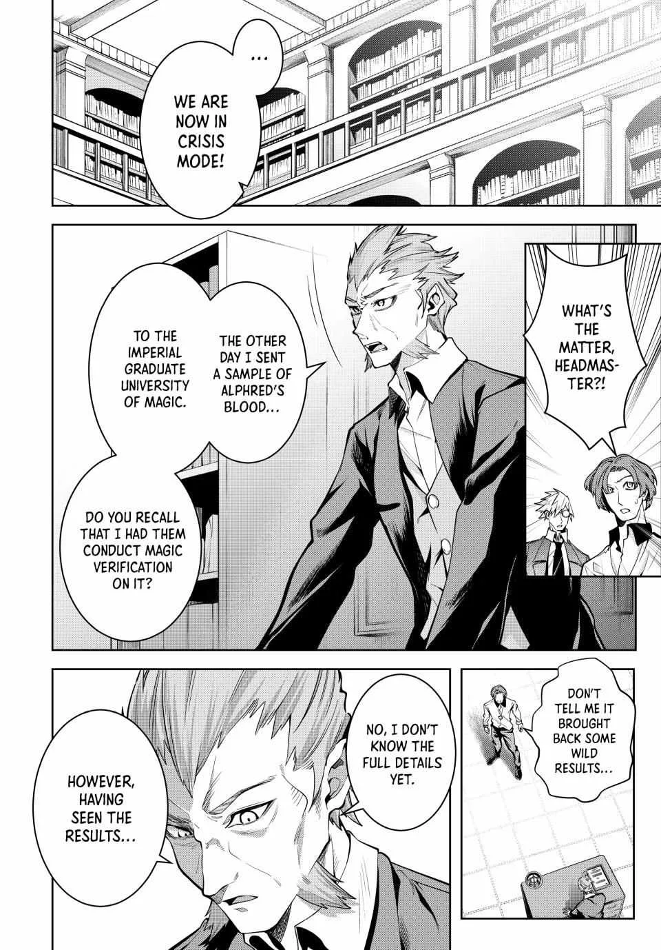 Majutsu Guild Sousui ~Umarekawatte Imasara Yarinaosu Nidome no Gakuin Seikatsu~ Chapter 24 page 2