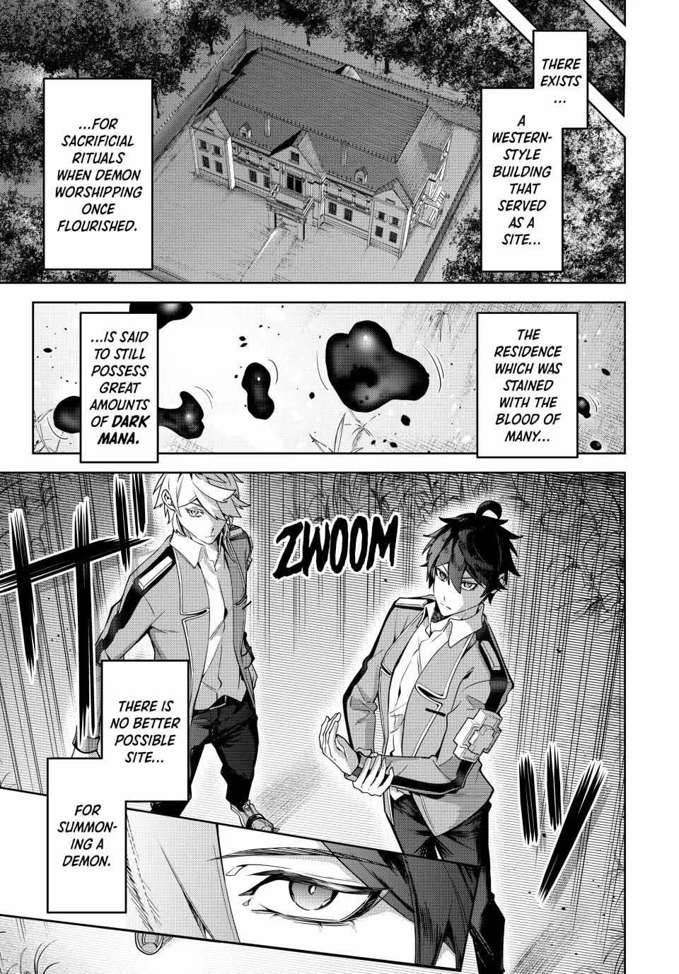 Majutsu Guild Sousui ~Umarekawatte Imasara Yarinaosu Nidome no Gakuin Seikatsu~ Chapter 24 page 5