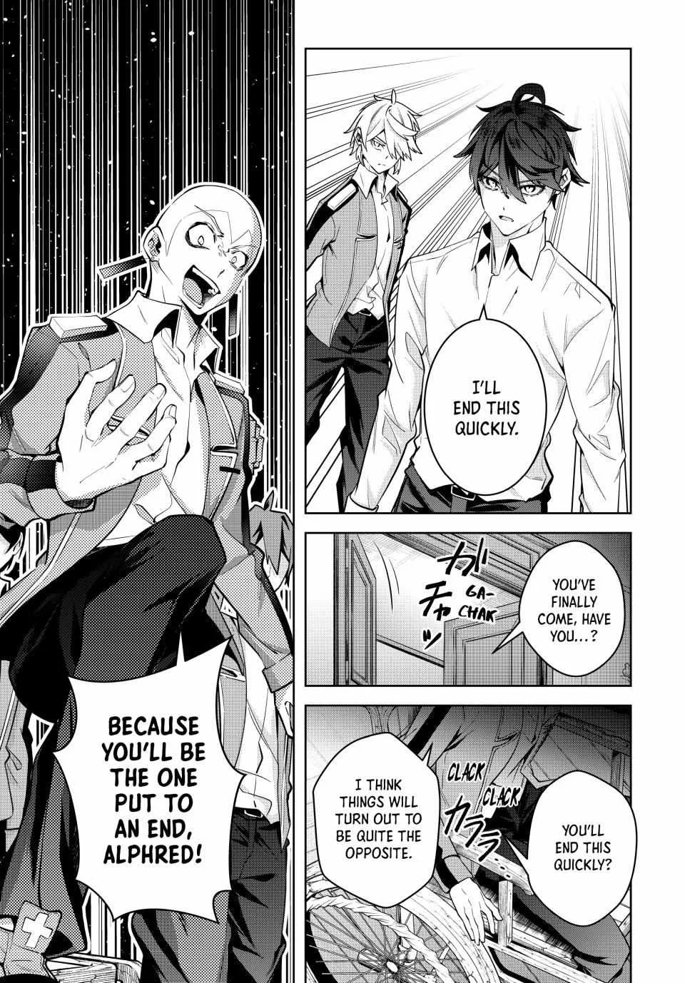 Majutsu Guild Sousui ~Umarekawatte Imasara Yarinaosu Nidome no Gakuin Seikatsu~ Chapter 24 page 18