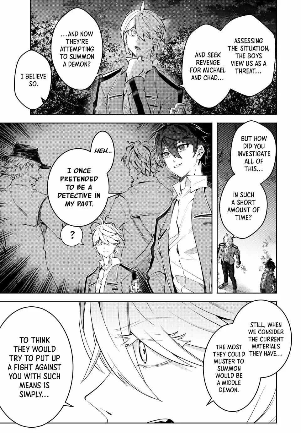 Majutsu Guild Sousui ~Umarekawatte Imasara Yarinaosu Nidome no Gakuin Seikatsu~ Chapter 24 page 7