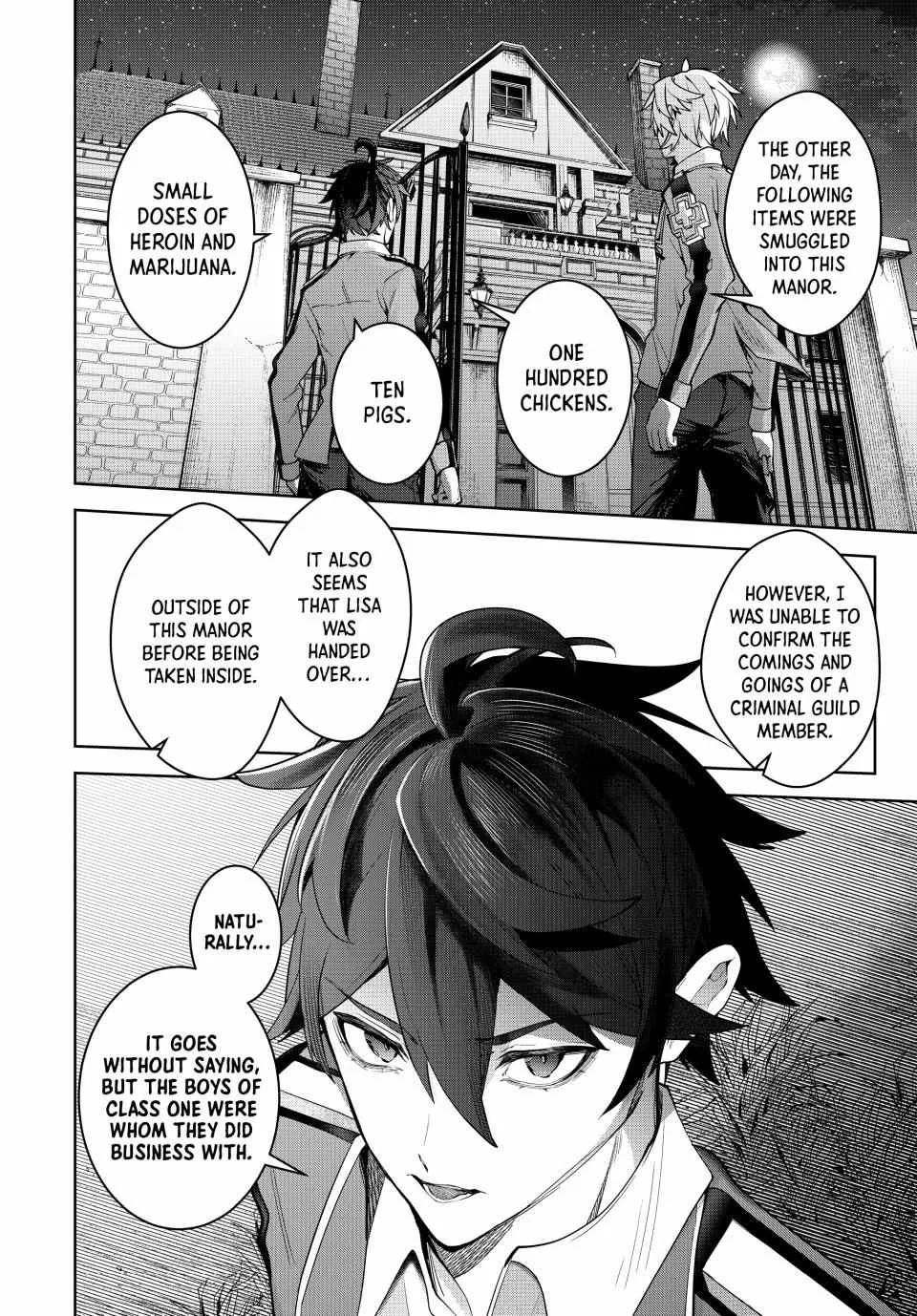 Majutsu Guild Sousui ~Umarekawatte Imasara Yarinaosu Nidome no Gakuin Seikatsu~ Chapter 24 page 6