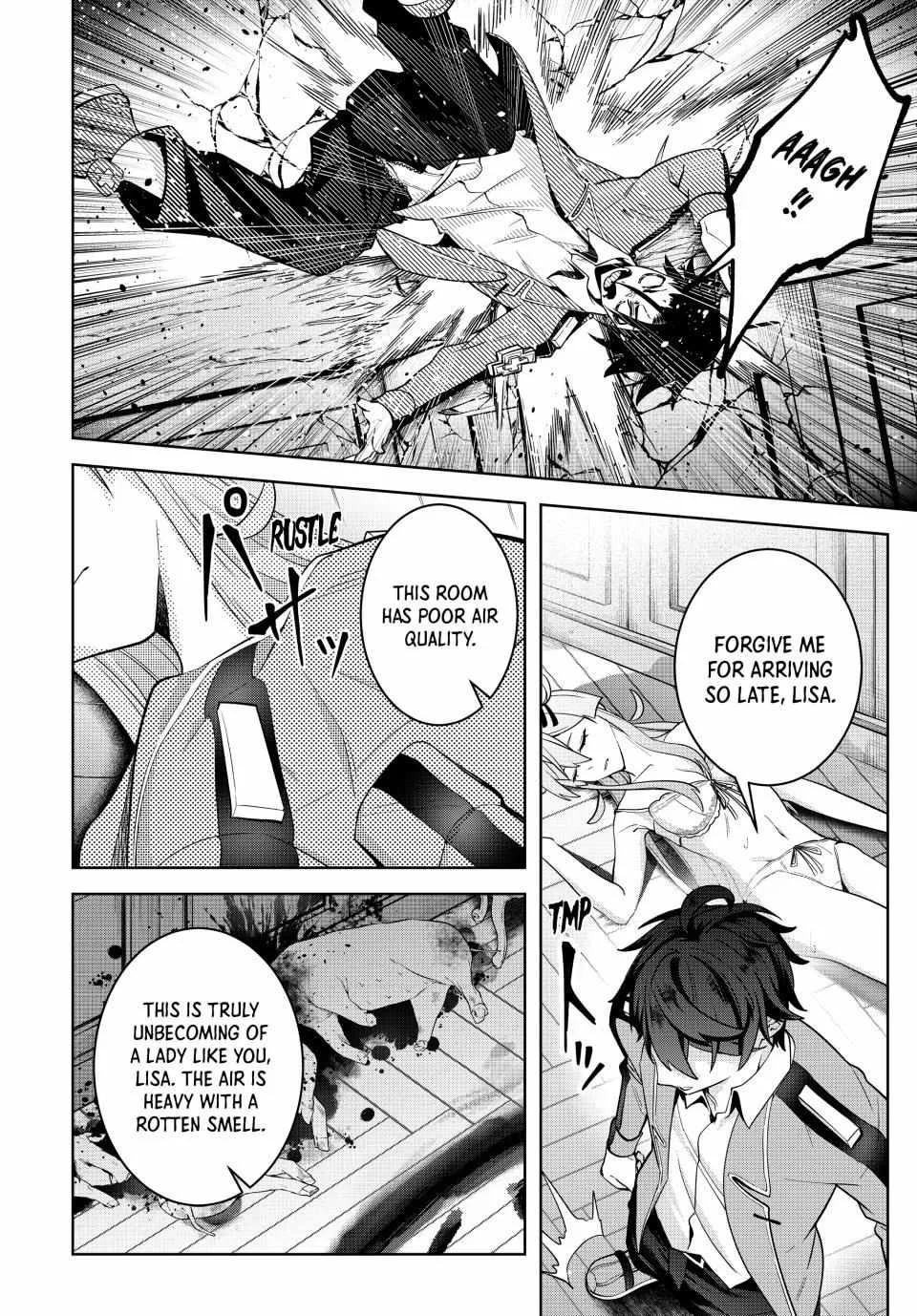 Majutsu Guild Sousui ~Umarekawatte Imasara Yarinaosu Nidome no Gakuin Seikatsu~ Chapter 24 page 17