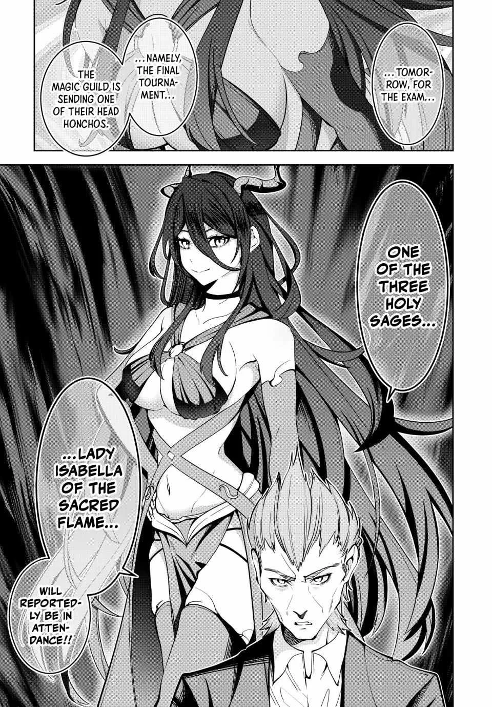 Majutsu Guild Sousui ~Umarekawatte Imasara Yarinaosu Nidome no Gakuin Seikatsu~ Chapter 24 page 3