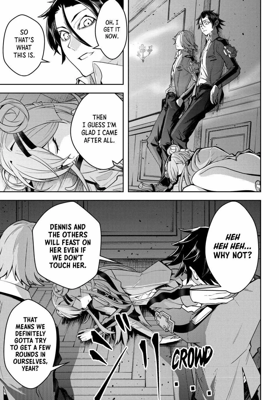 Majutsu Guild Sousui ~Umarekawatte Imasara Yarinaosu Nidome no Gakuin Seikatsu~ Chapter 24 page 13