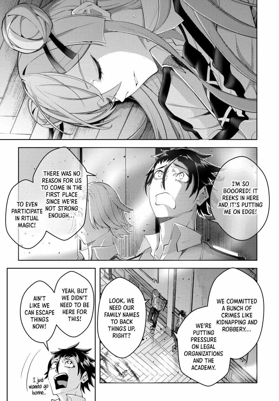 Majutsu Guild Sousui ~Umarekawatte Imasara Yarinaosu Nidome no Gakuin Seikatsu~ Chapter 24 page 11