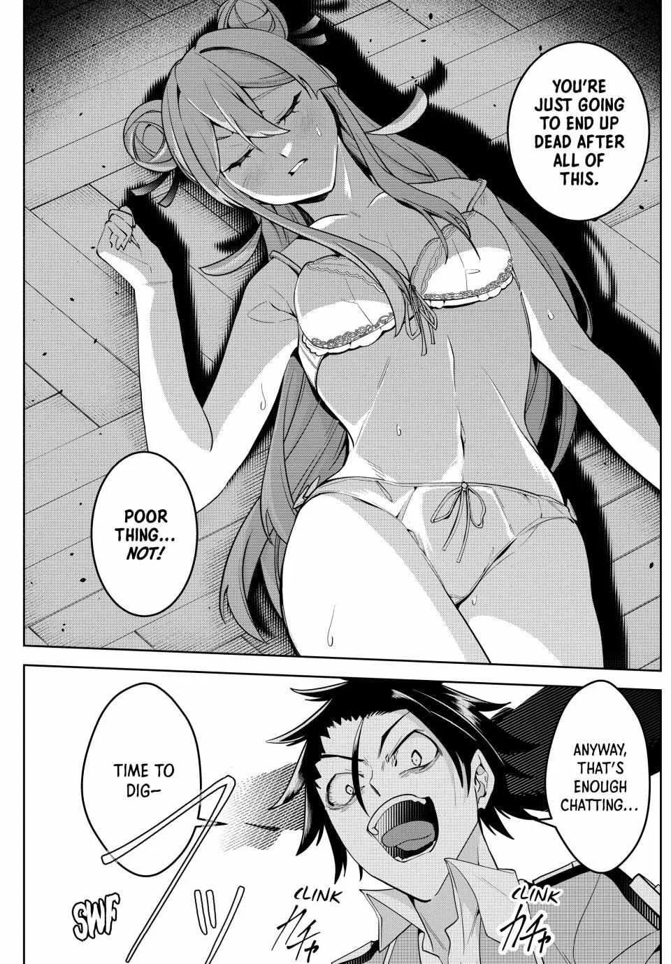 Majutsu Guild Sousui ~Umarekawatte Imasara Yarinaosu Nidome no Gakuin Seikatsu~ Chapter 24 page 15