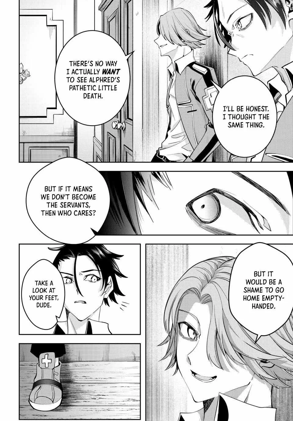 Majutsu Guild Sousui ~Umarekawatte Imasara Yarinaosu Nidome no Gakuin Seikatsu~ Chapter 24 page 12