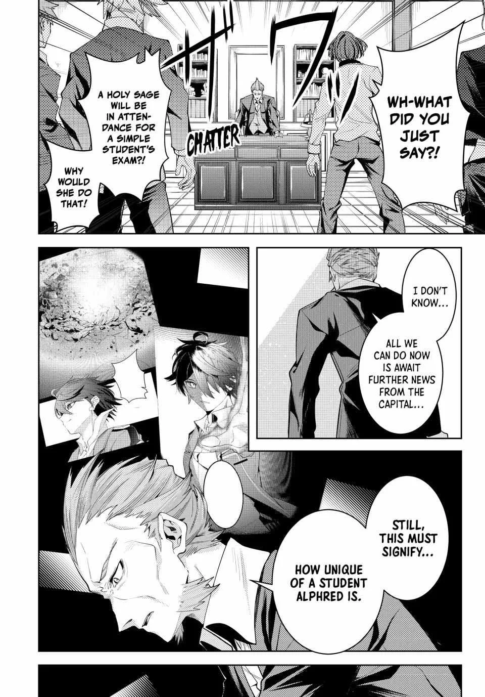Majutsu Guild Sousui ~Umarekawatte Imasara Yarinaosu Nidome no Gakuin Seikatsu~ Chapter 24 page 4
